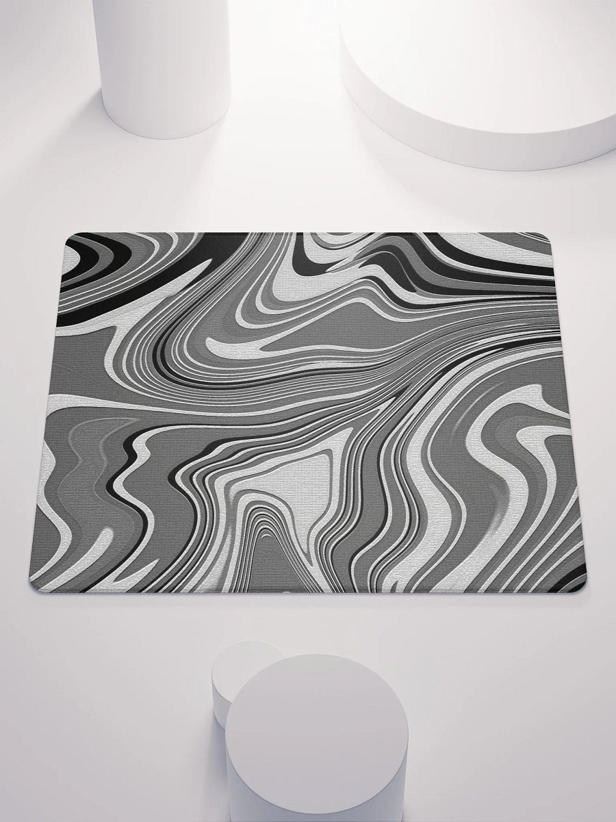 Liquid Schwarz | GAMING MAUSPAD (small) product image (1)