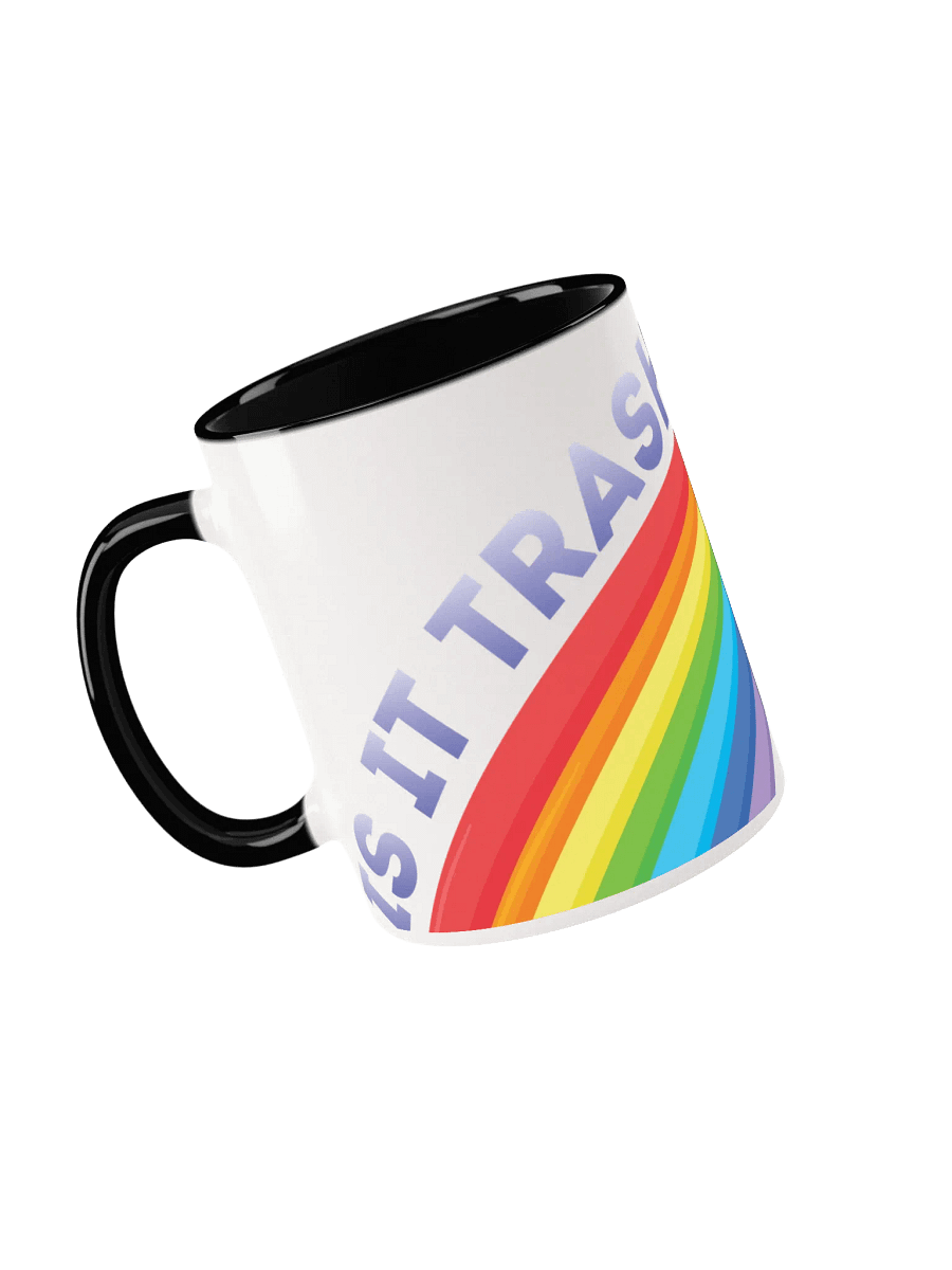 IS IT TRASH? Mug product image (19)