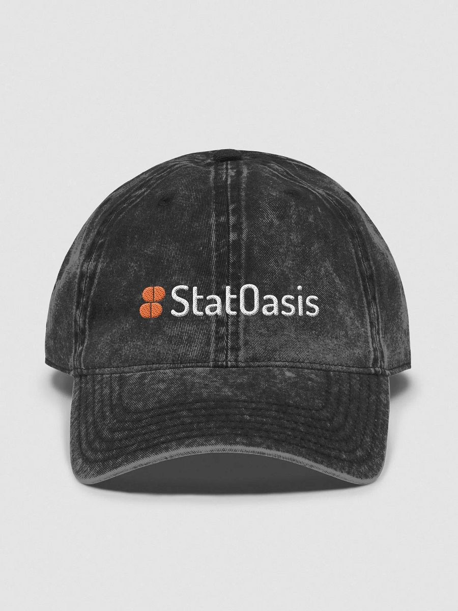 StatOasis Official Embroided T product image (2)