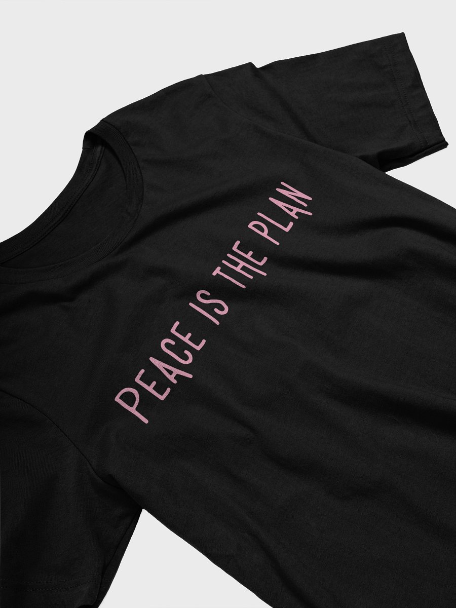 Peace Is The Plan Soft Tshirt product image (3)