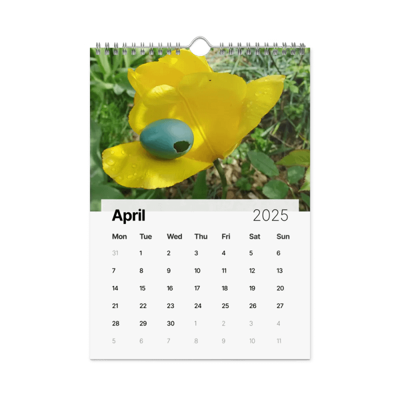 2025 Flower Medley Calendar