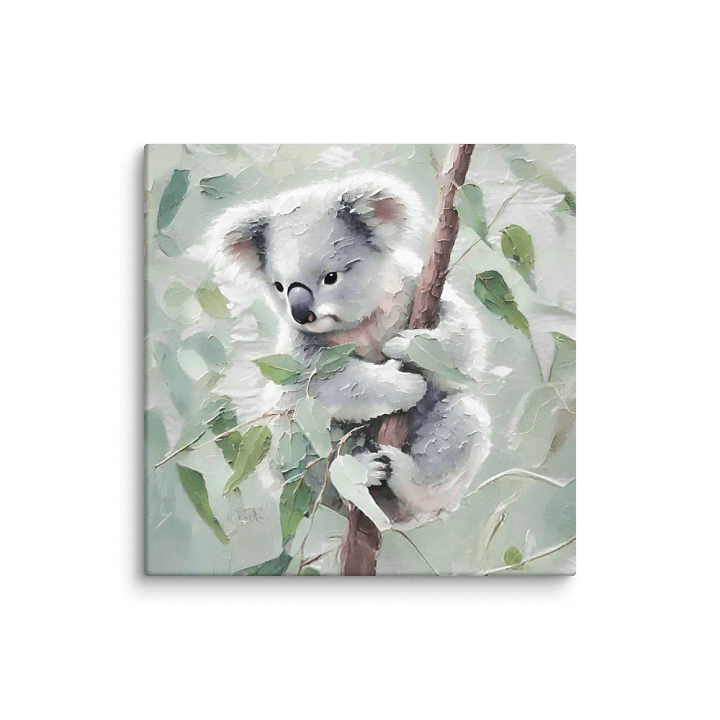 Kindly Koala - 24" x 24" Canvas | Nature-Wildlife Art product image (2)
