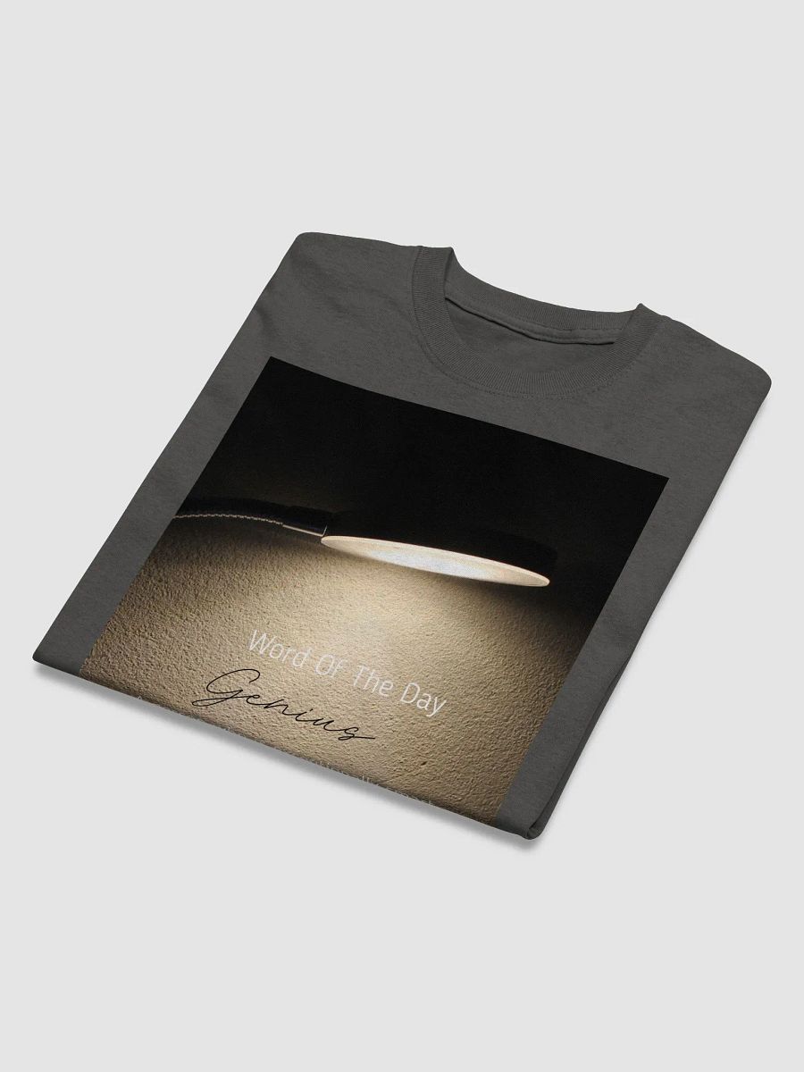 Word of the day: Genius T-Shirt product image (3)