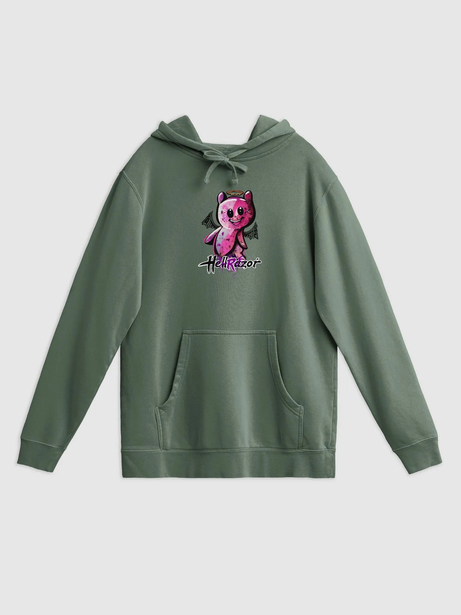 HellRazor's Cutie Pie ChummyBear Hoodie product image (7)
