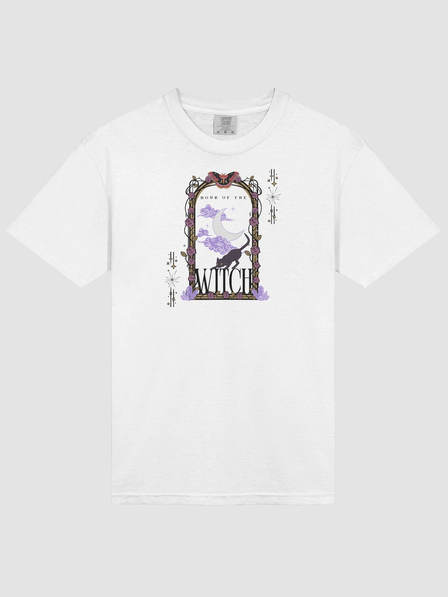 Hour of the Witch black text edition T-Shirt product image (123)