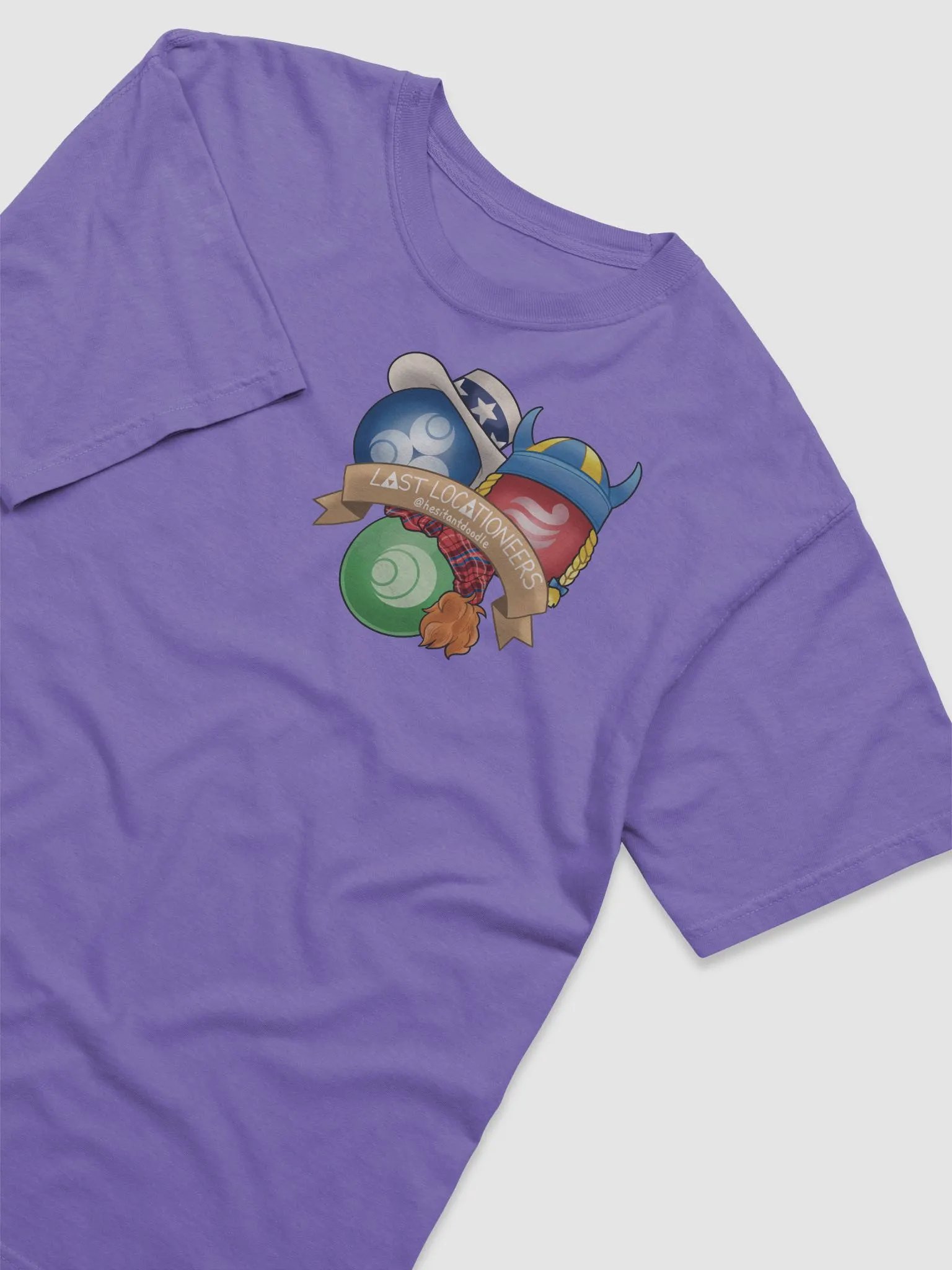 Last Locationeers Violet T-Shirt product image (3)