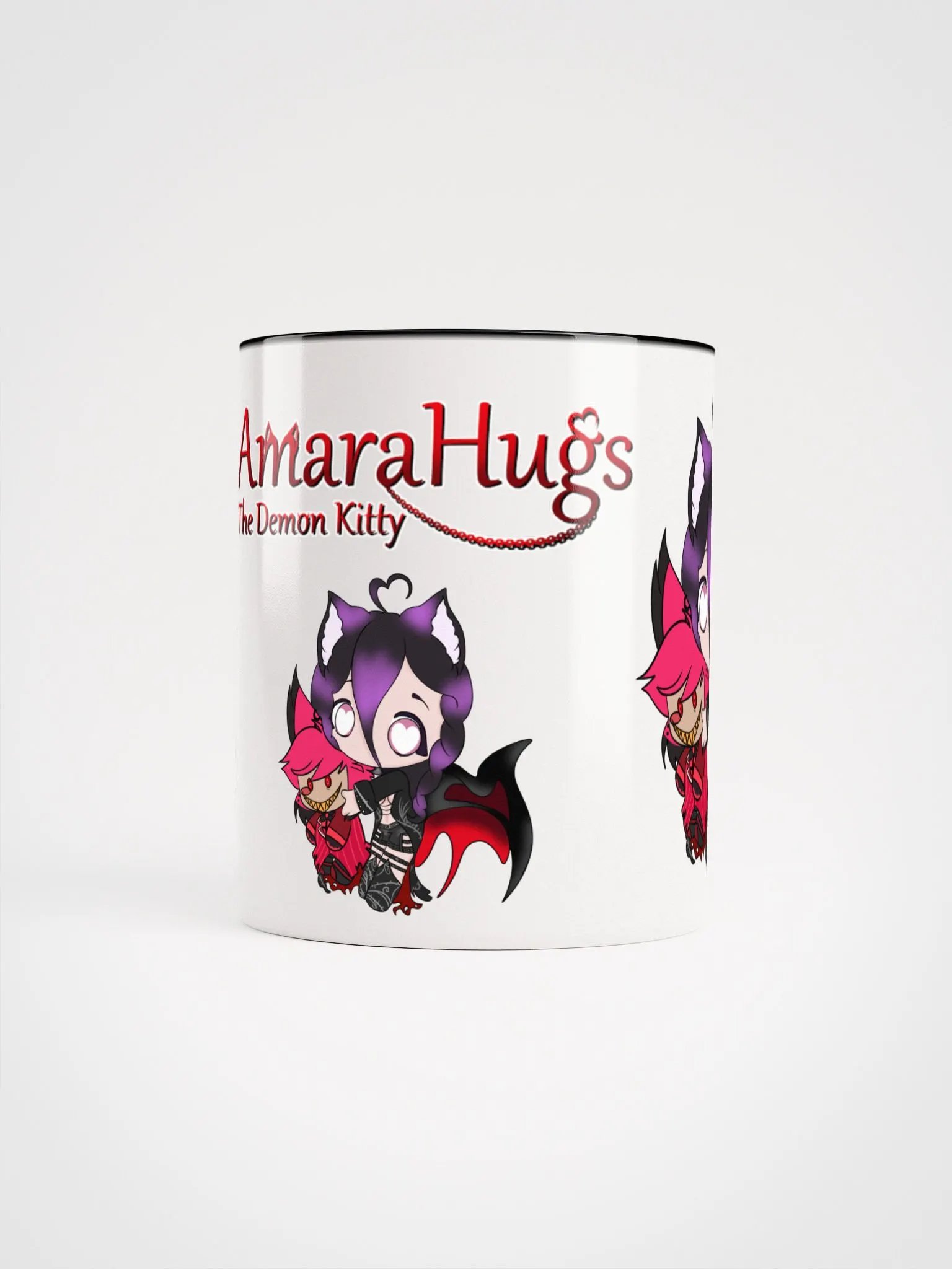 Alastor Plushie Mug (2 sizes) product image (5)
