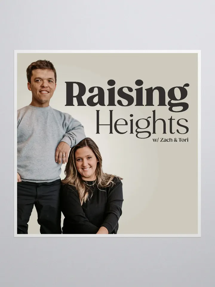 Raising Heights Kiss Cut Sticker Pack product image (1)