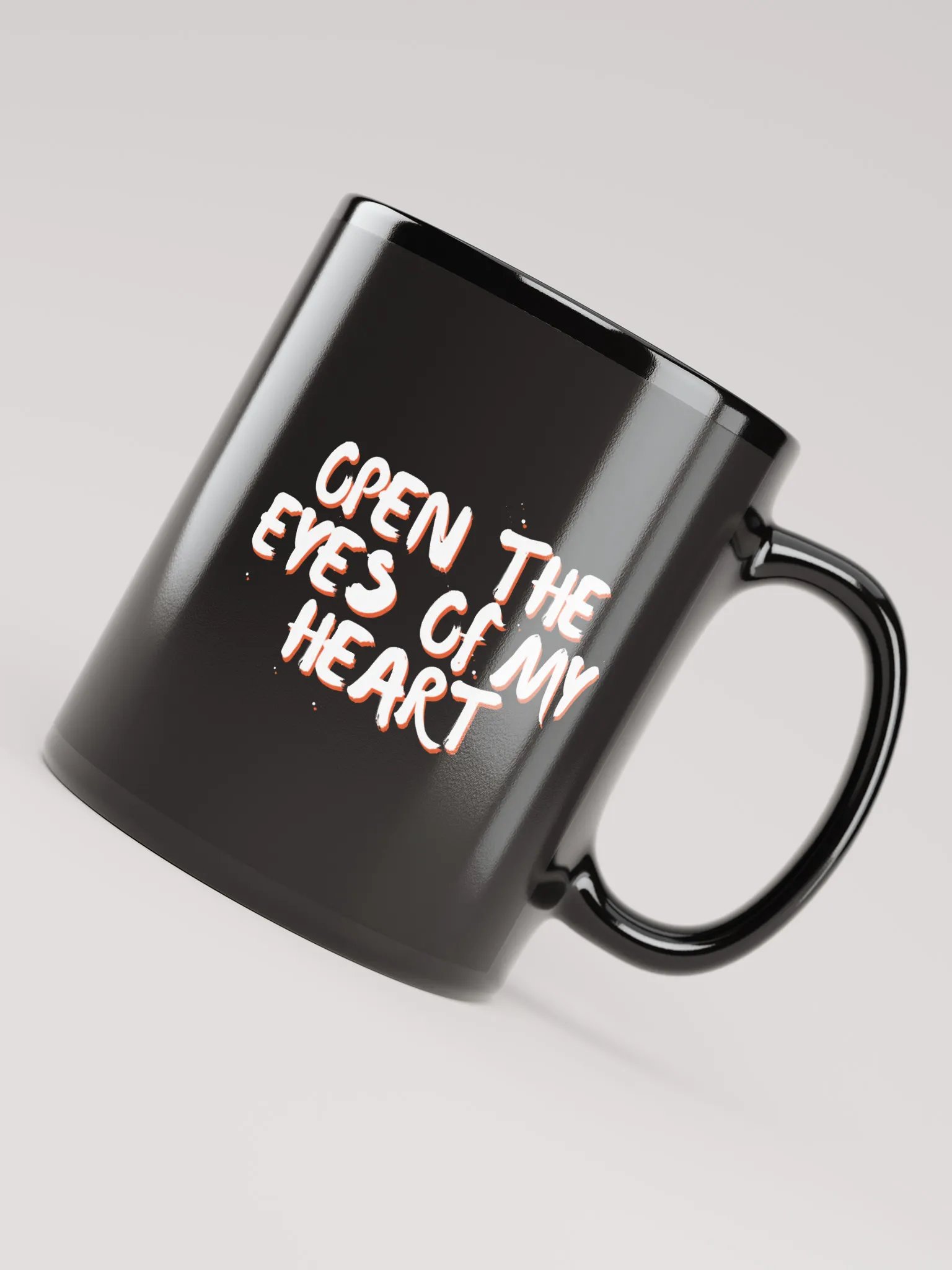 Open The Eyes Of My Heart Glossy Mug product image (3)