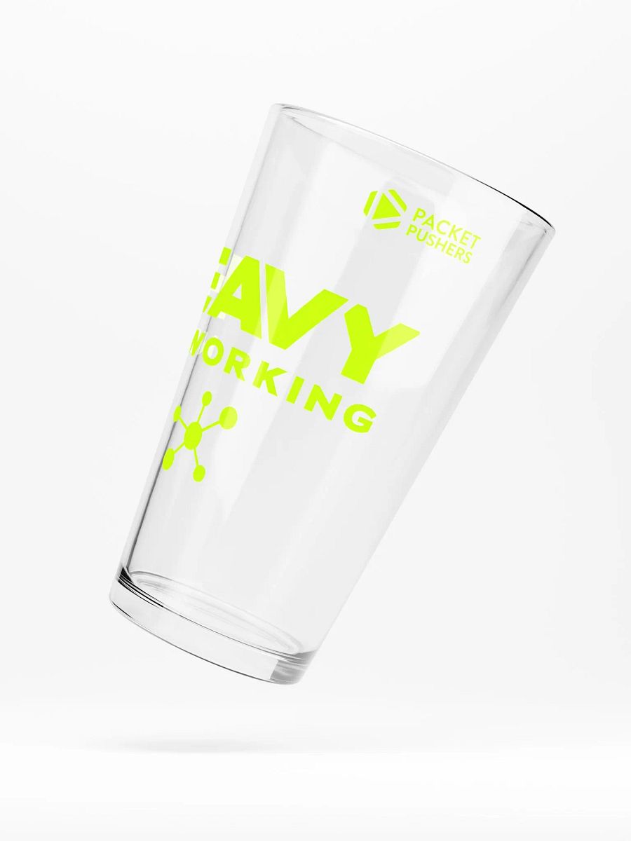 Heavy Networking Shaker Pint Glass product image (5)