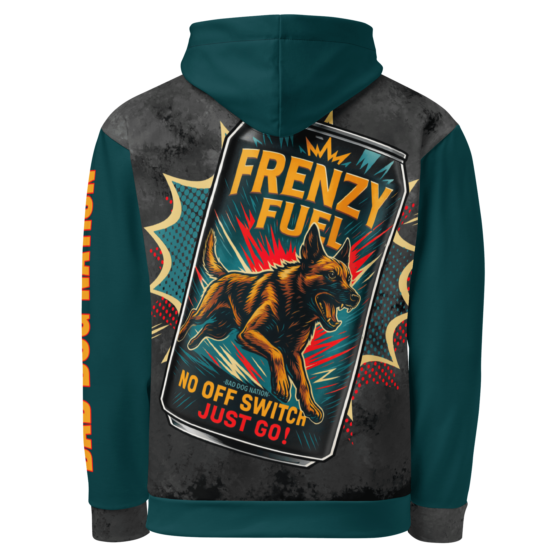 Energy Drink - Adult All-Over Print Unisex Hoodie product image (1)