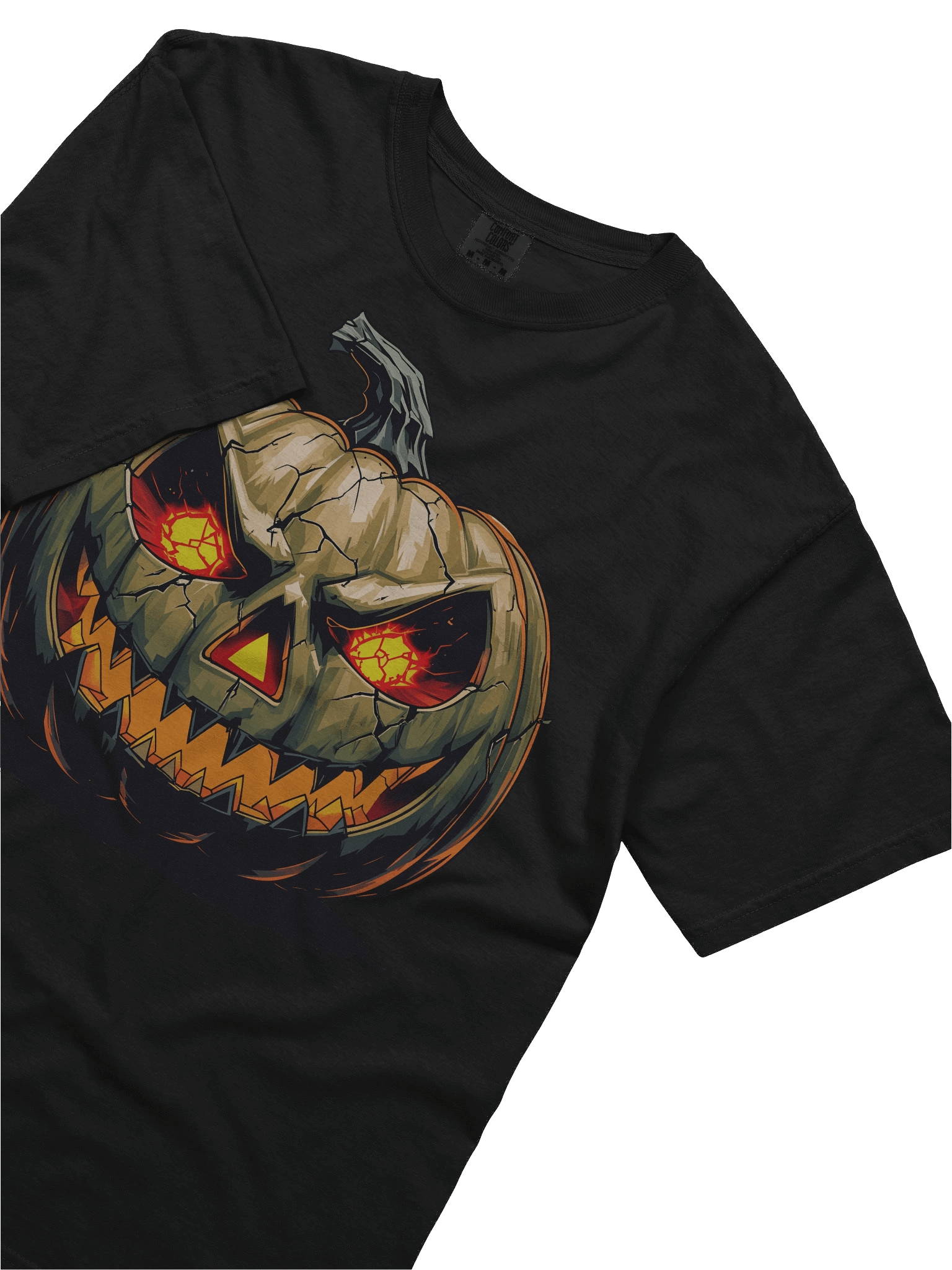 Happy Hallowicked Pumpkin Tee product image (2)