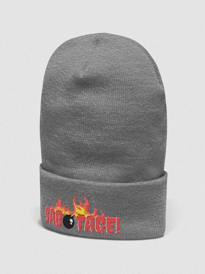 Official Brick Squad Sabotage Beanie product image (6)