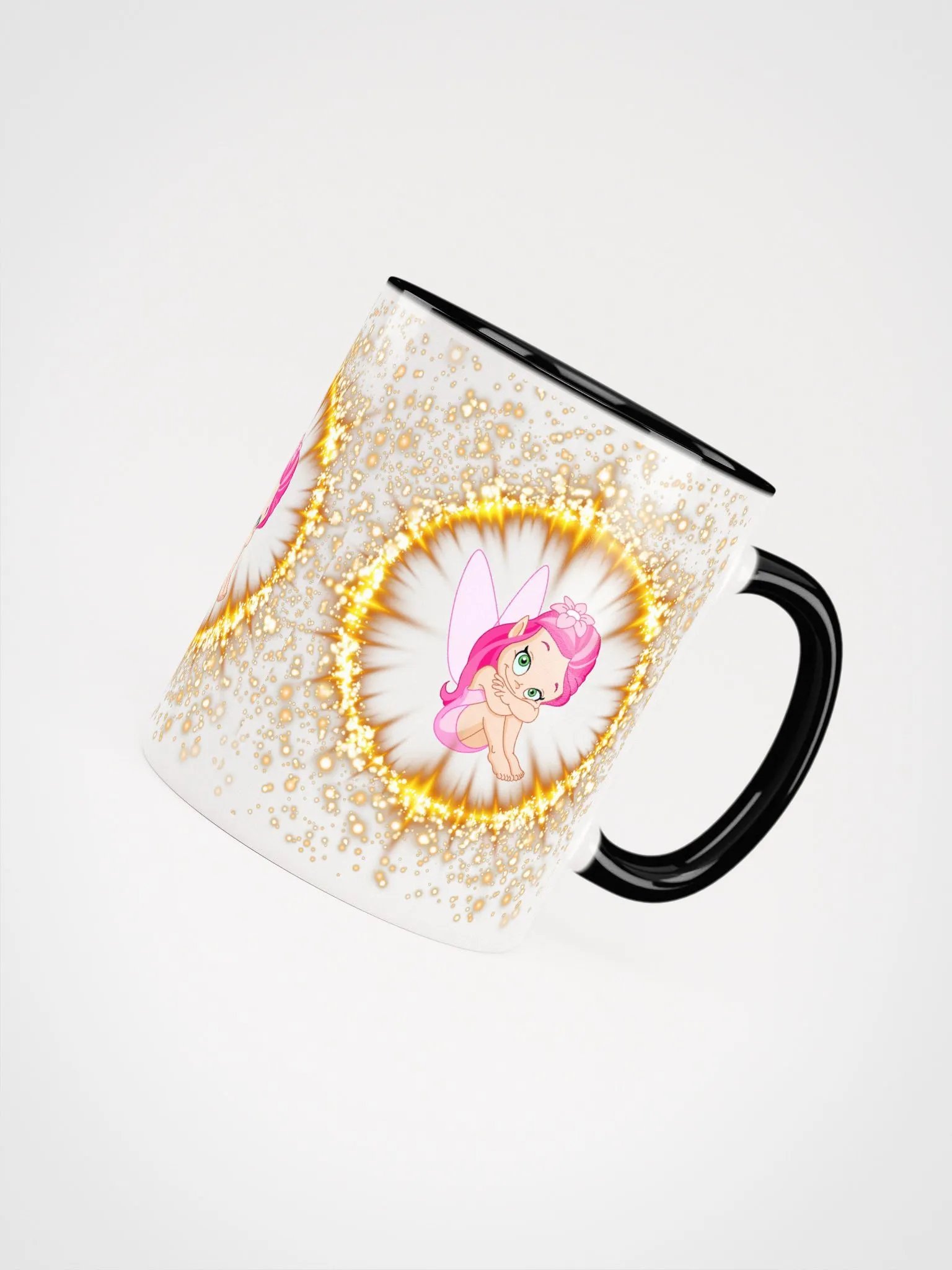 Little Pink Fairy Sparkle Ceramic Mug product image (44)