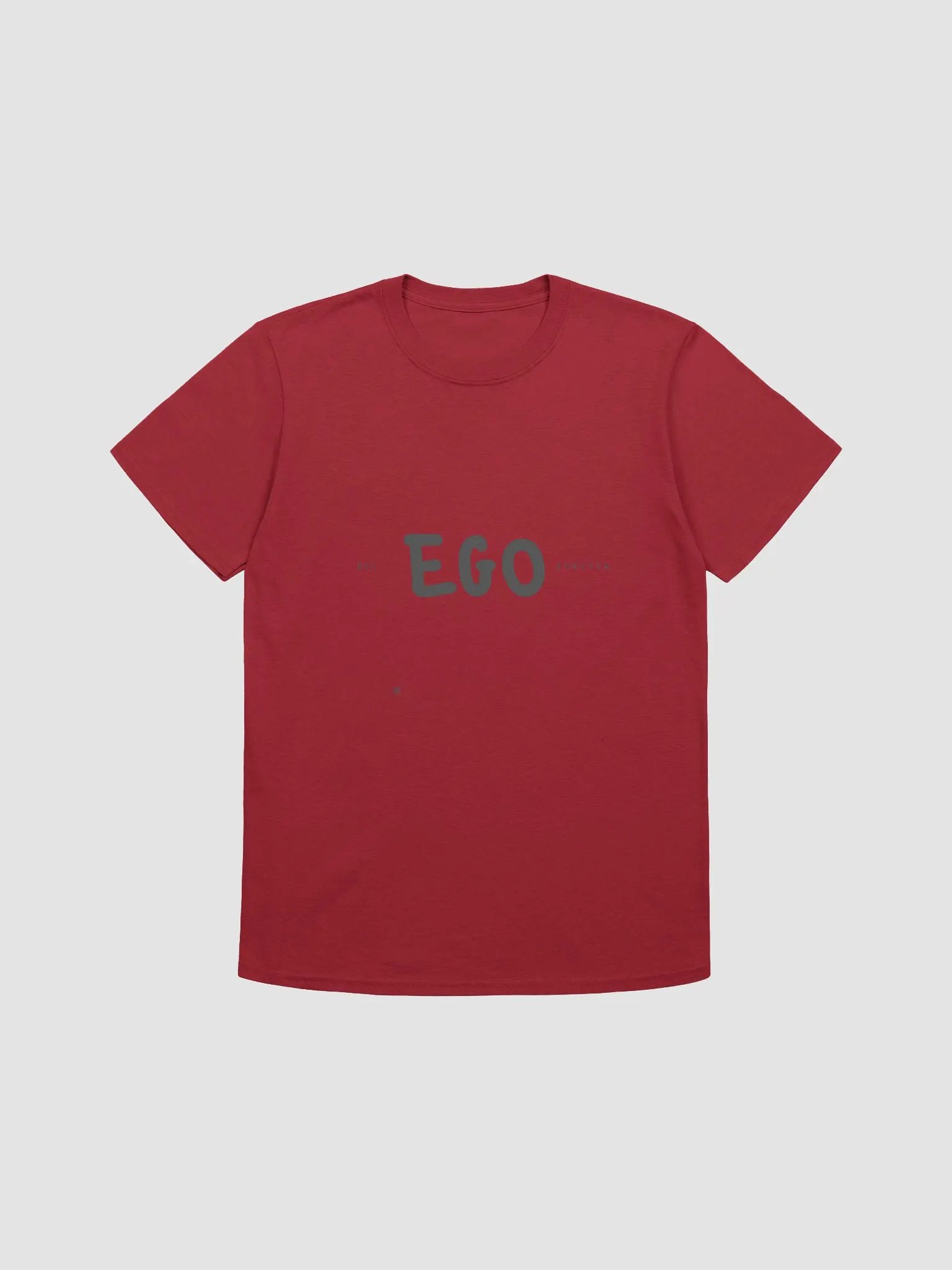 Big Ego Forever – Minimalist Statement Graphic Tee product image (6)