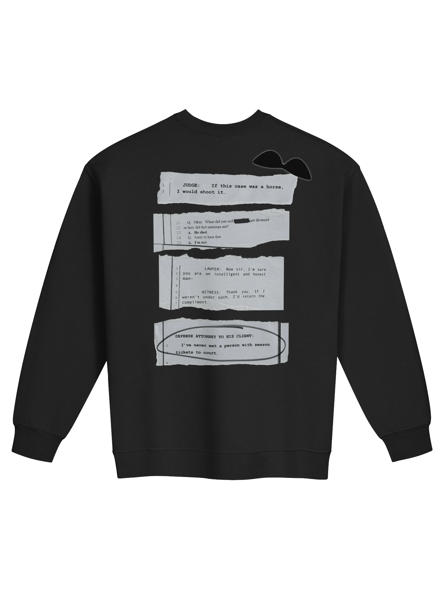 Kachow Transcripts Sweatshirt product image (2)
