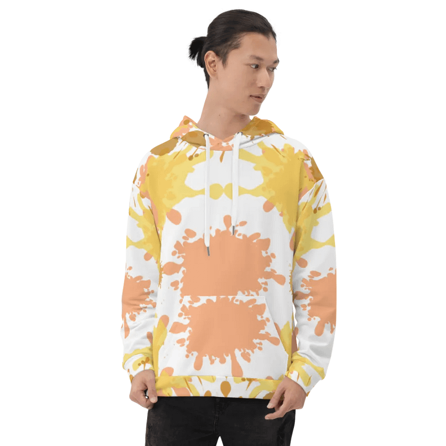 Orange Splotch Hoodie product image (9)