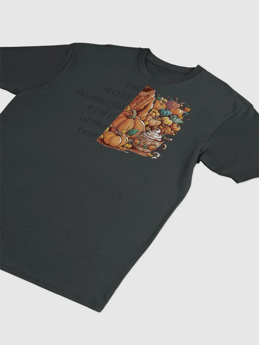 The Most Wonderful Time of the Year Fall T-shirt product image (2)