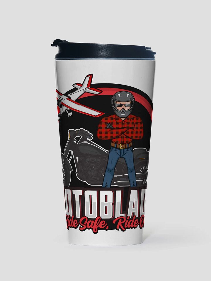Stainless Steel Motoblade Tumbler product image (1)
