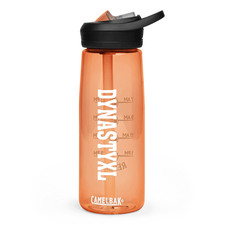 Pixelated Symmetry Sports Water Bottle product image (5)