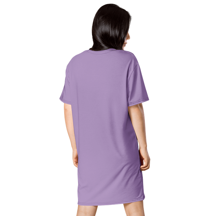 Oversized T-Shirt Dress - Stylish East Side, Sizes 2XS-6XL product image (2)