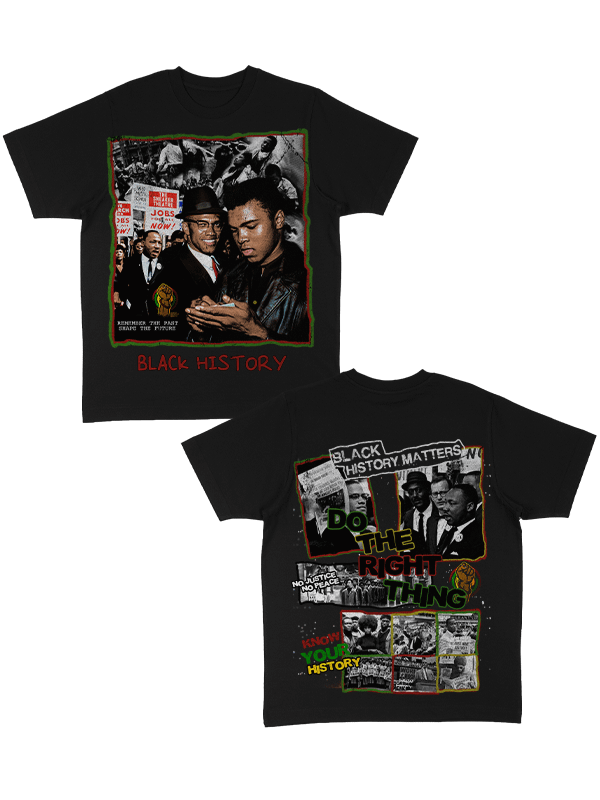 Skribble Studios Black History Luxury Tee product image (1)