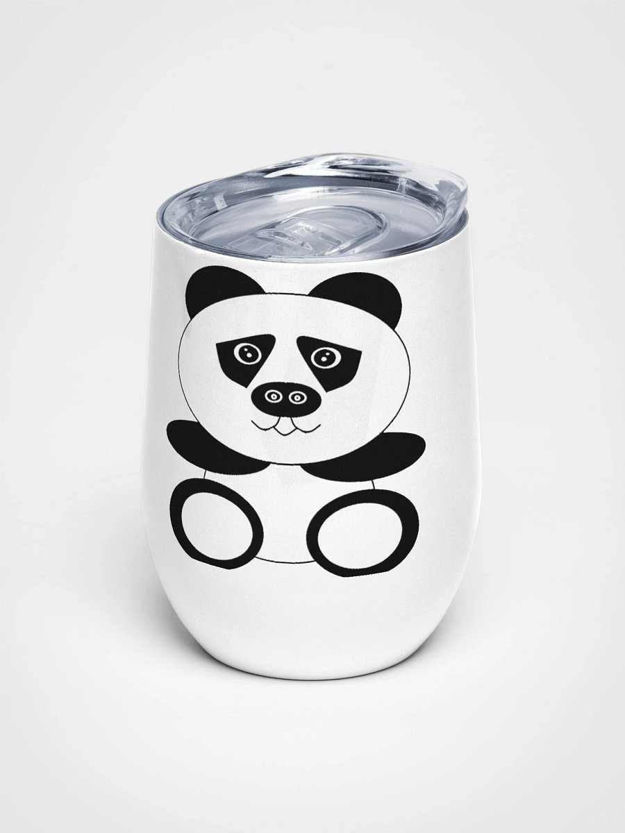 Pandamonium Wine Tumbler product image (1)