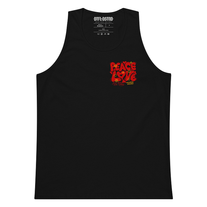 Peace & Love - Summer Tank Top product image (2)