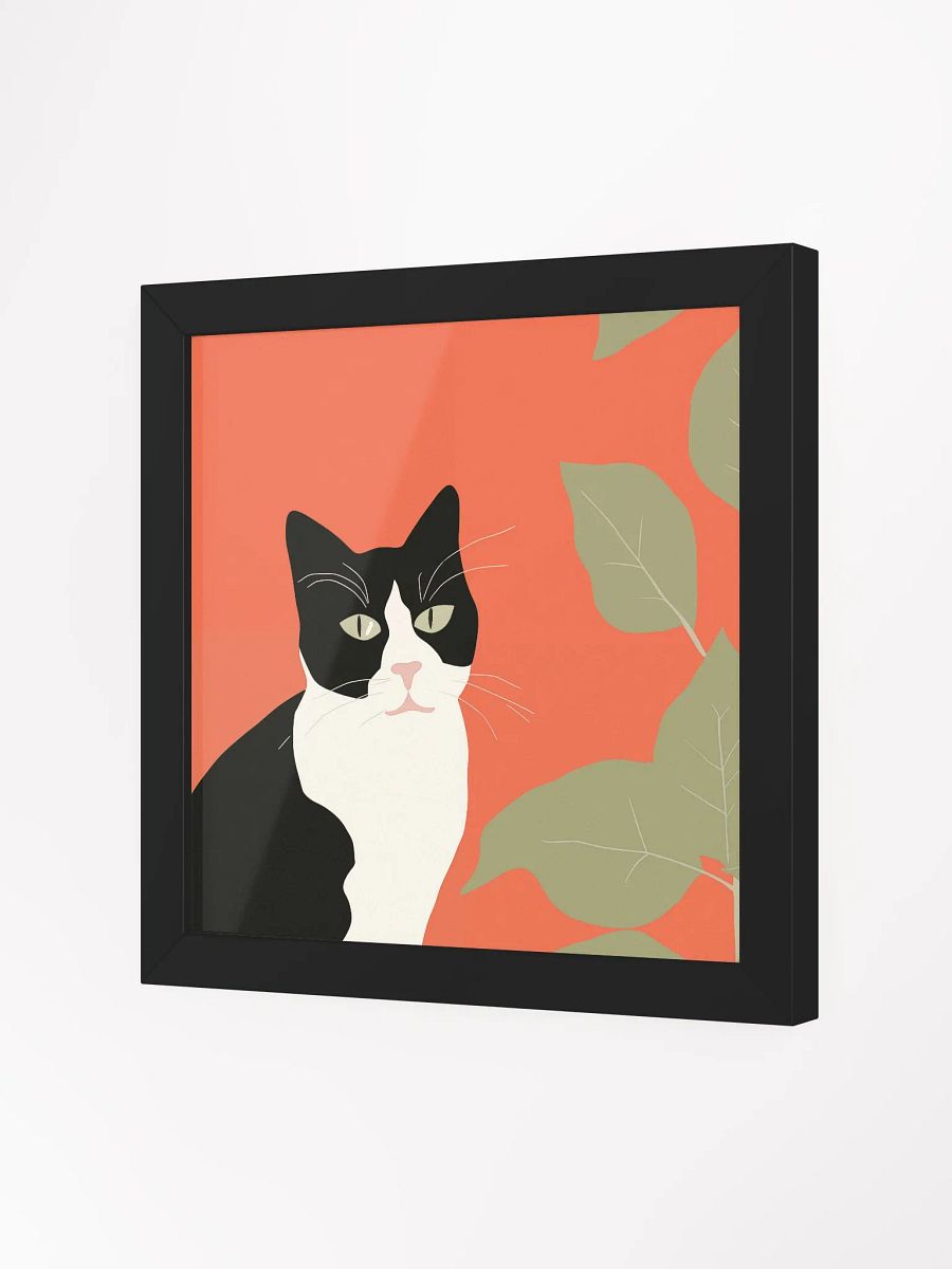 Whiskered Wonder Framed Matte Poster product image (14)