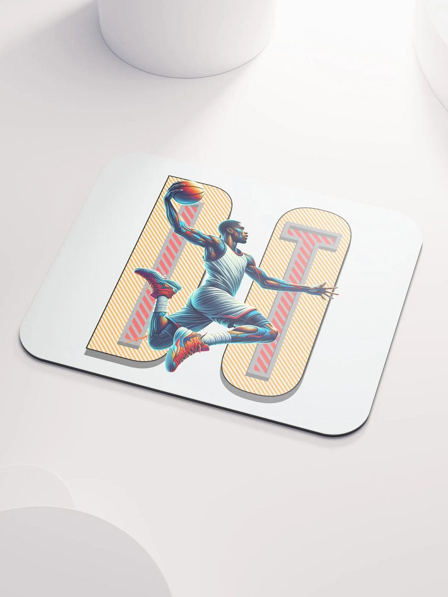 Do It Basketball Airborne Dunk Mouse Pad product image (3)