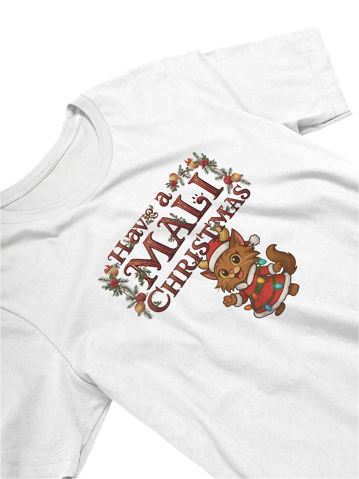 Have a Mali Christmas T-Shirt product image (98)