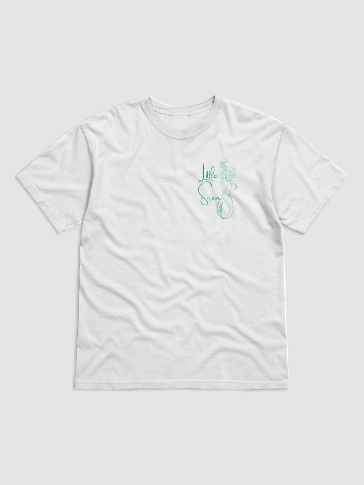 Little Siren White and Green product image (1)