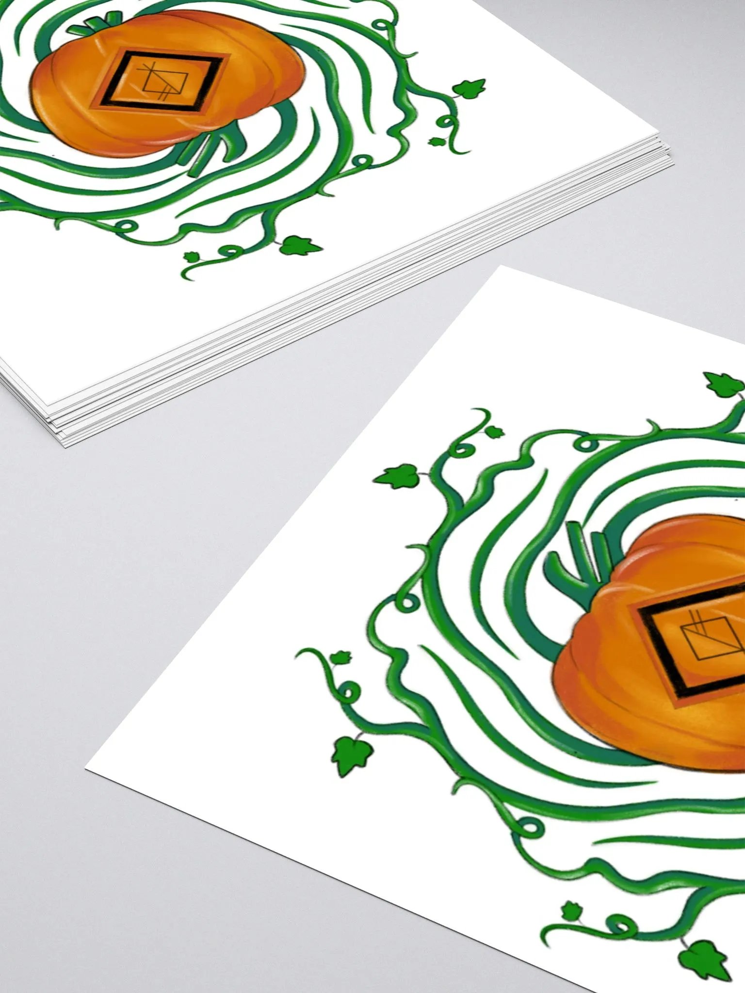 WolfsJäger Halloween Sticker product image (4)