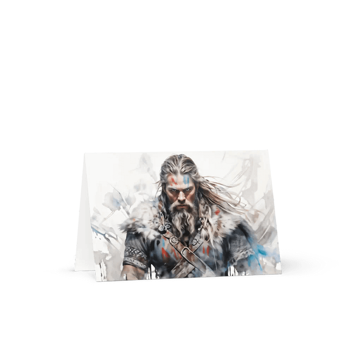 Greeting Card - Viking product image (2)