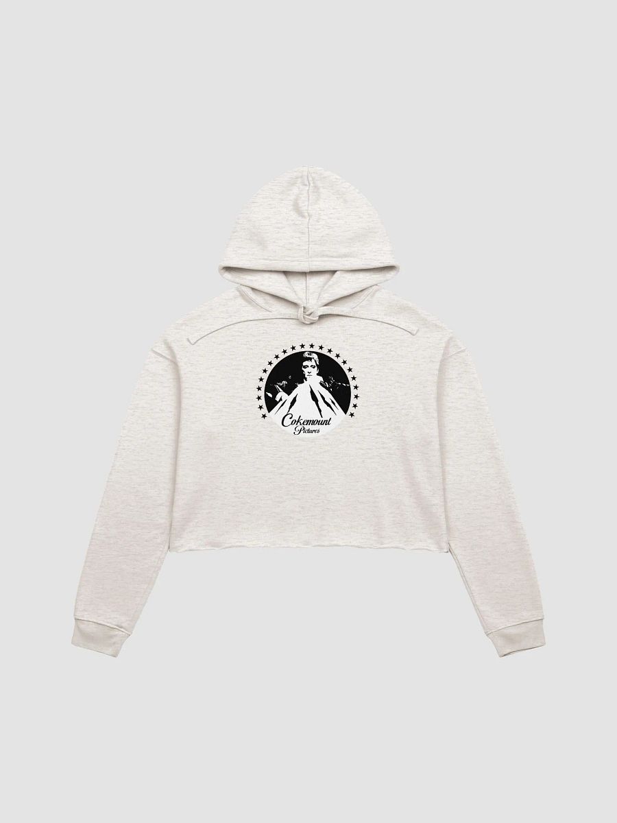 Cokemount Pictures Bella+Canvas Fleece Crop Hoodie product image (1)
