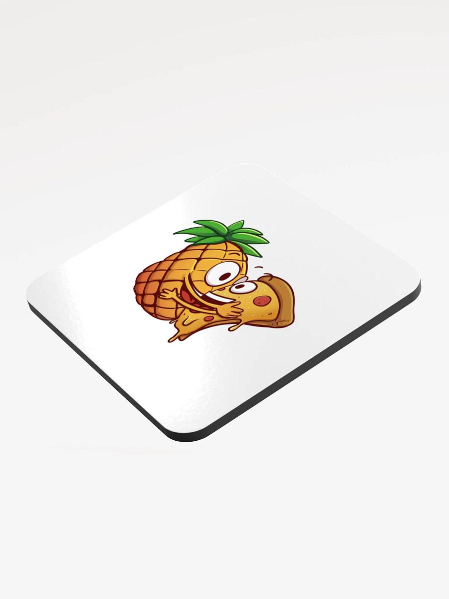 Pizza Loves Pineapple Coaster product image (3)
