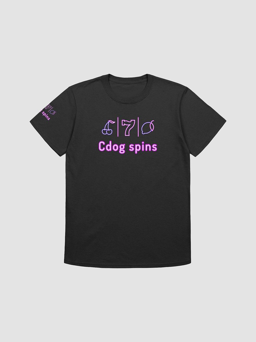 Cdog Spins OG SS T-shirt Black product image (1)