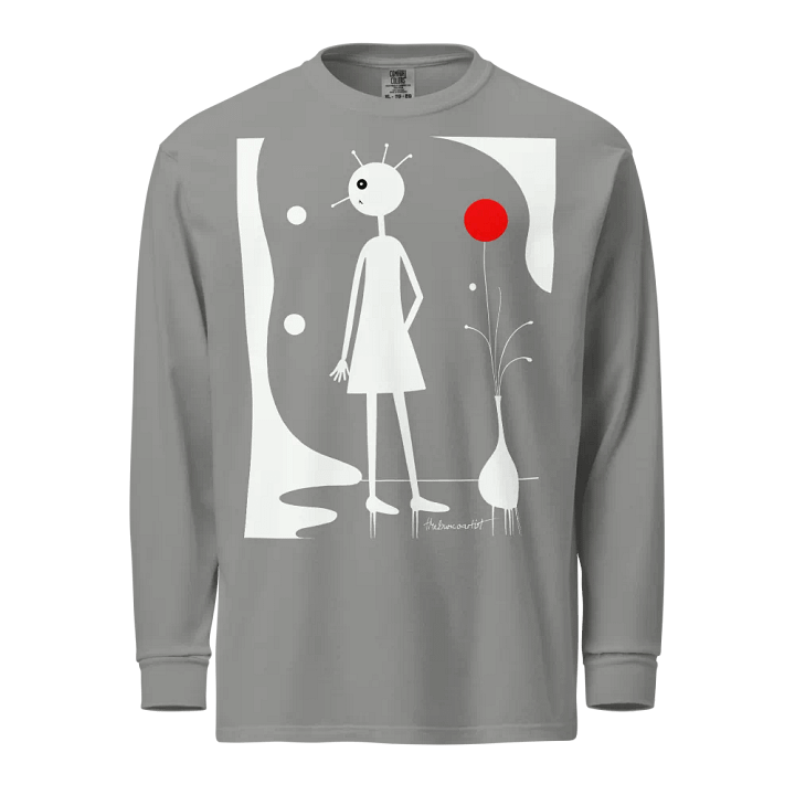Comfort Colors Unisex Garment-Dyed Heavyweight Long Sleeve Shirt product image (1)