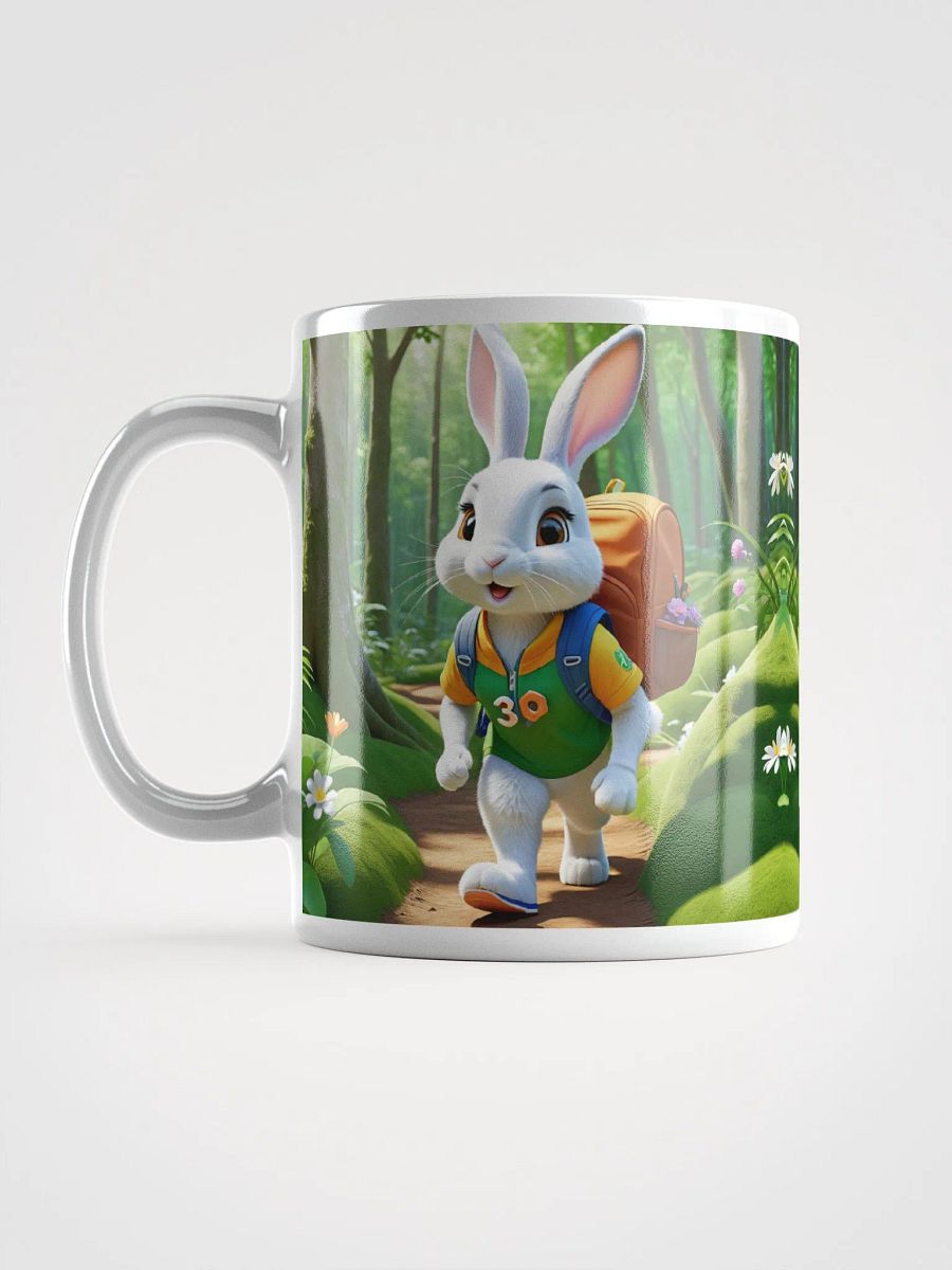 Rabbit glossy mug product image (12)