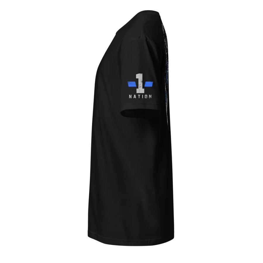 Thin Blue Line Angel Wings product image (2)