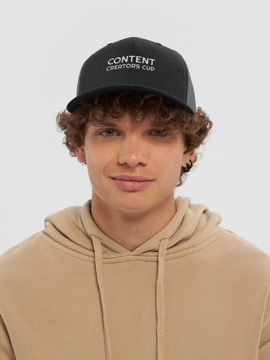 Content Creators Cup Trucker Hat product image (5)