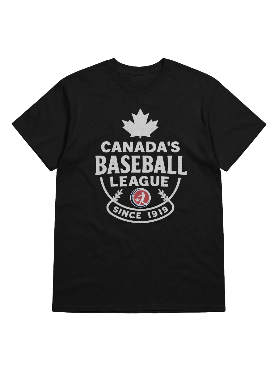Canada's Baseball League Tee - Circle Logo product image (1)