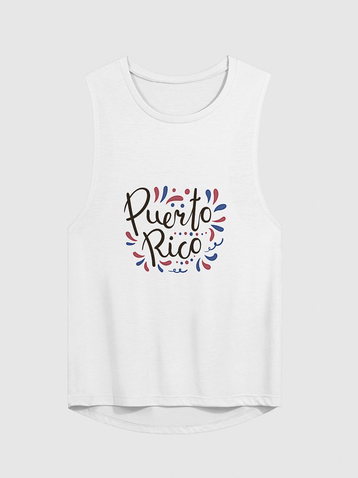 Puerto Rico Stylized Women's Muscle Tank product image (1)