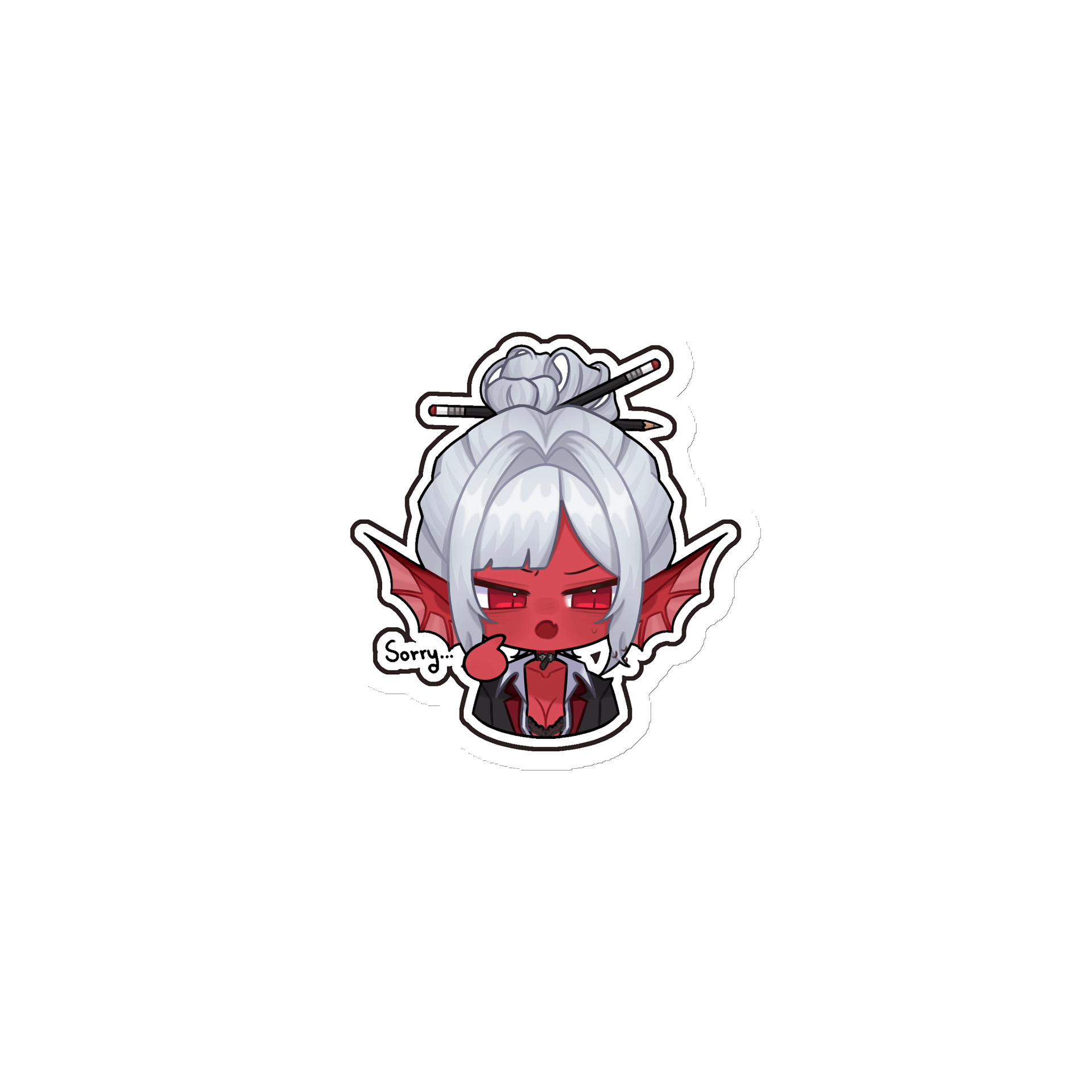 Sorry Emote Magnet product image (1)