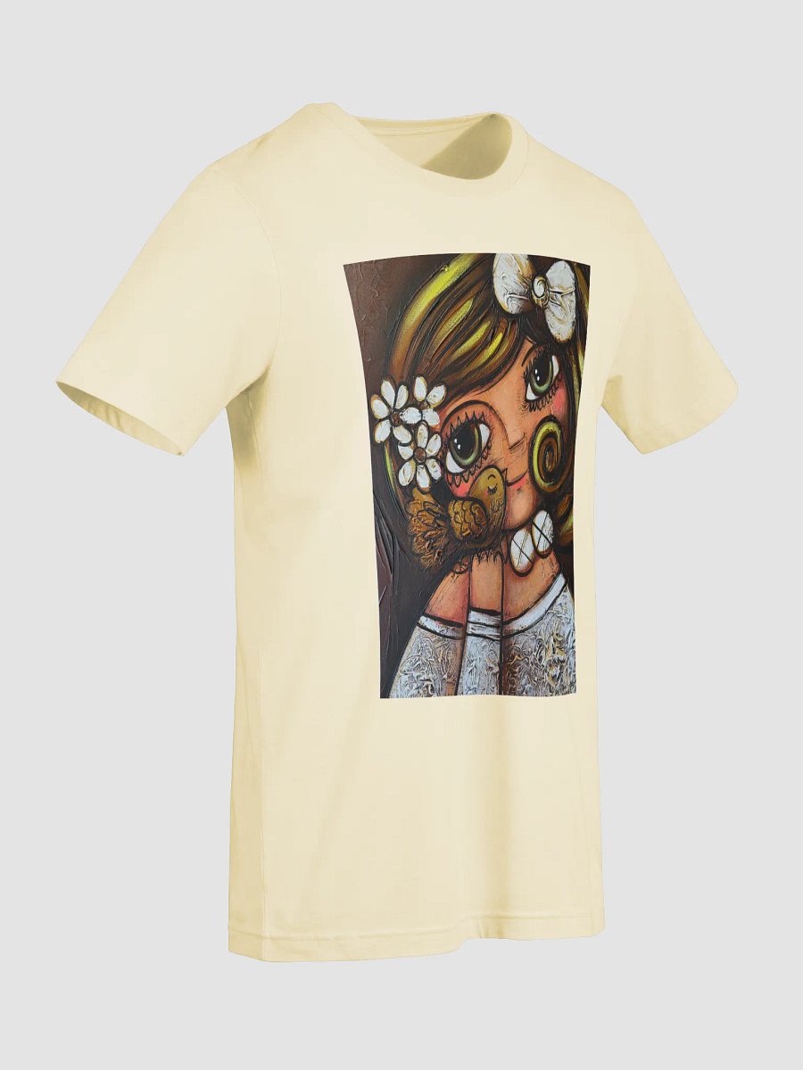 Whimsical Eyes Floral T-Shirt product image (9)