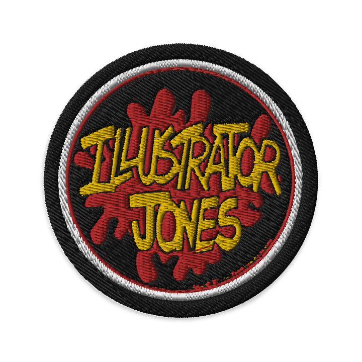 Illustrator Jones Patch. product image (1)