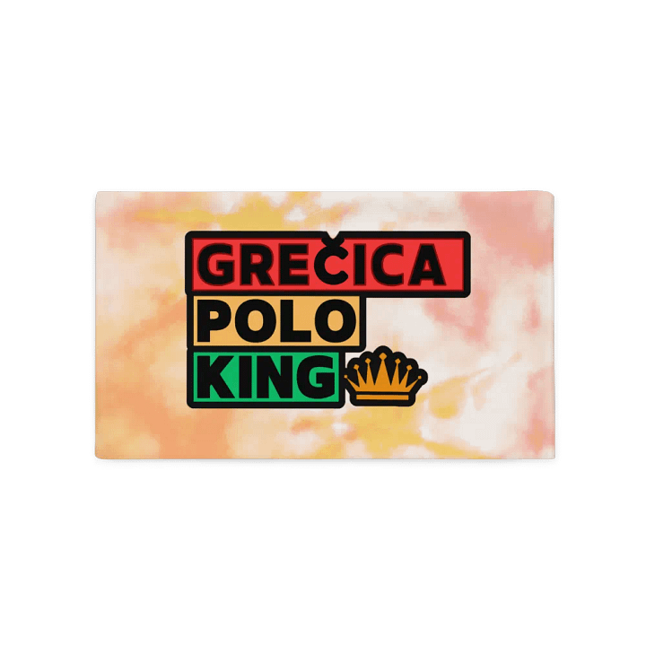 Cloud King Grečica Polo Pillowcase product image (5)