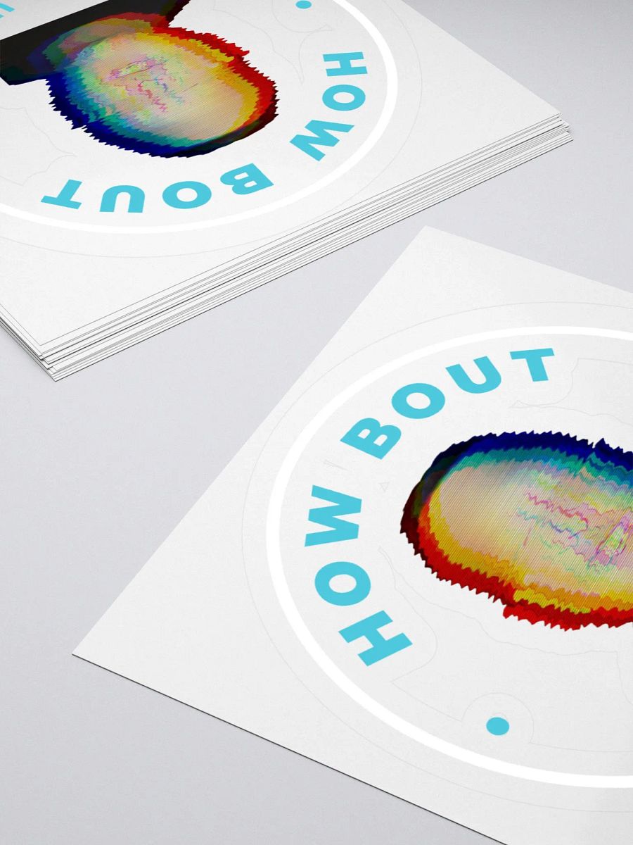 SHUT UP STICKER product image (11)