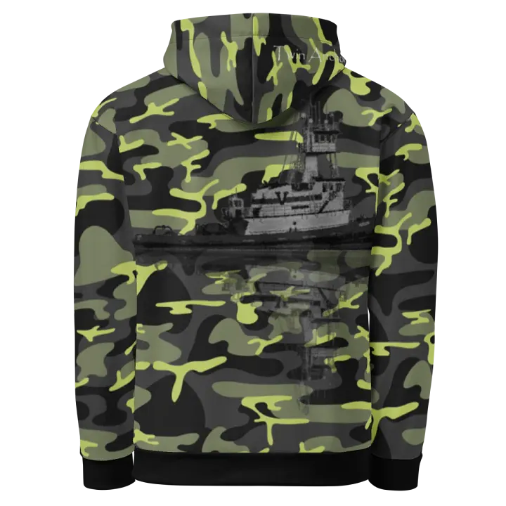 Camouflage Hudson VB Reflection Hoodie product image (1)