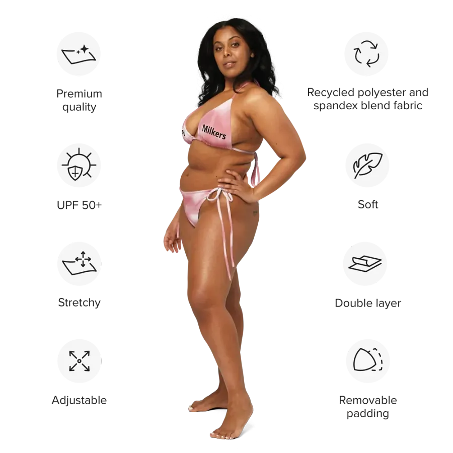 Mommy Milkers String Bikini product image (4)